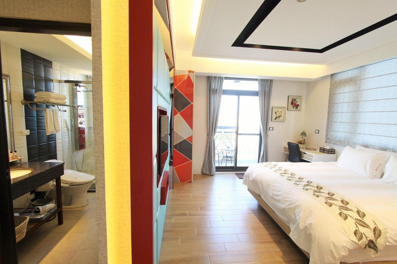 Hualien Flora Boutique Homestay Exterior foto