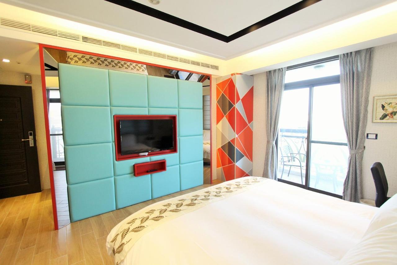 Hualien Flora Boutique Homestay Exterior foto