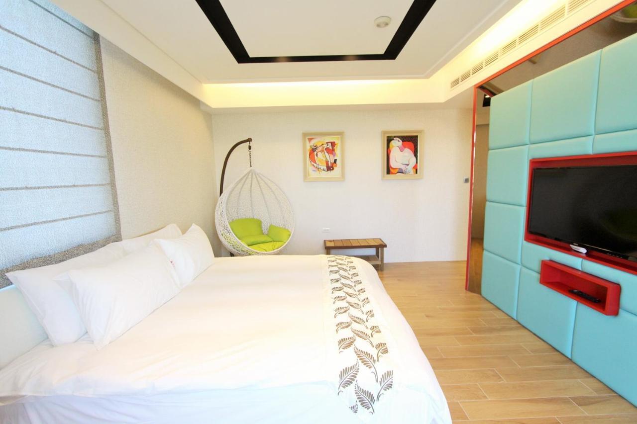 Hualien Flora Boutique Homestay Exterior foto