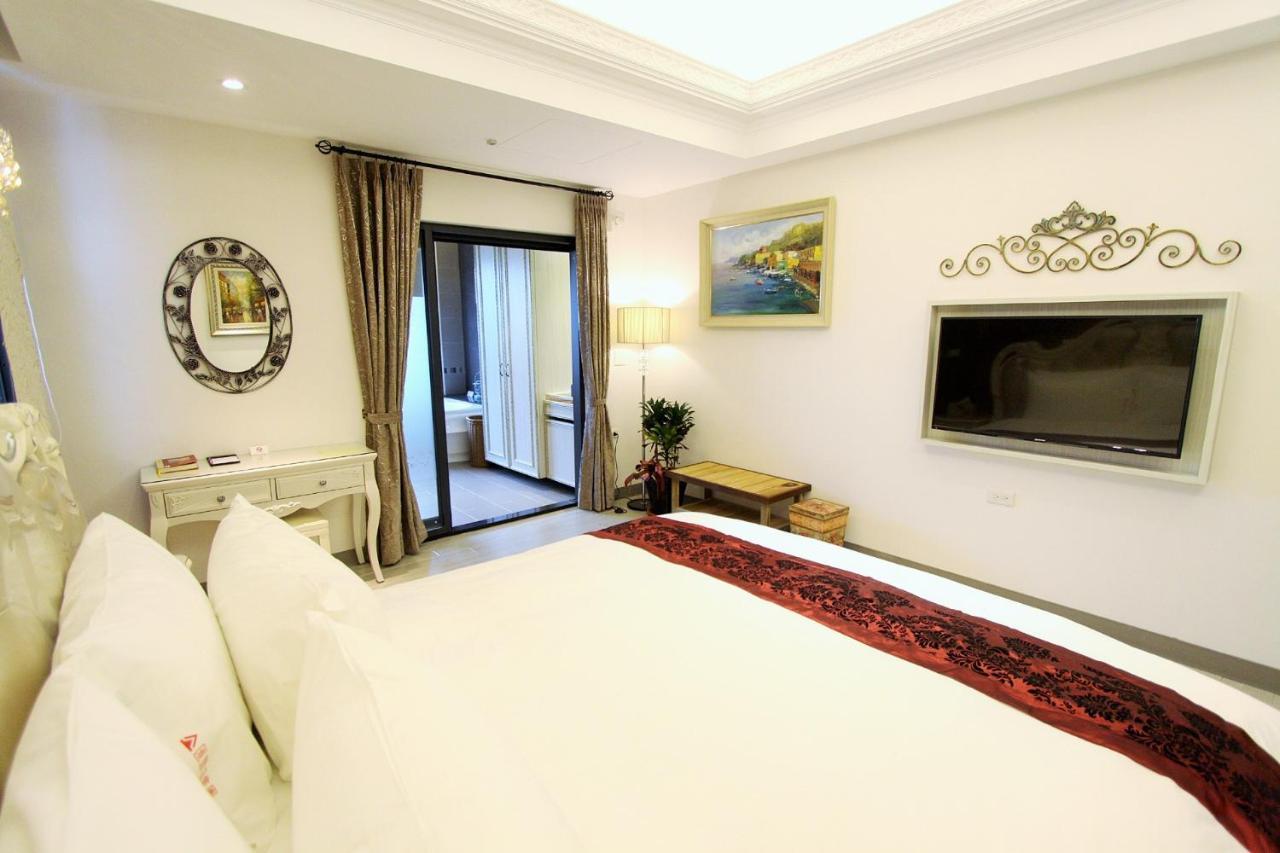 Hualien Flora Boutique Homestay Exterior foto