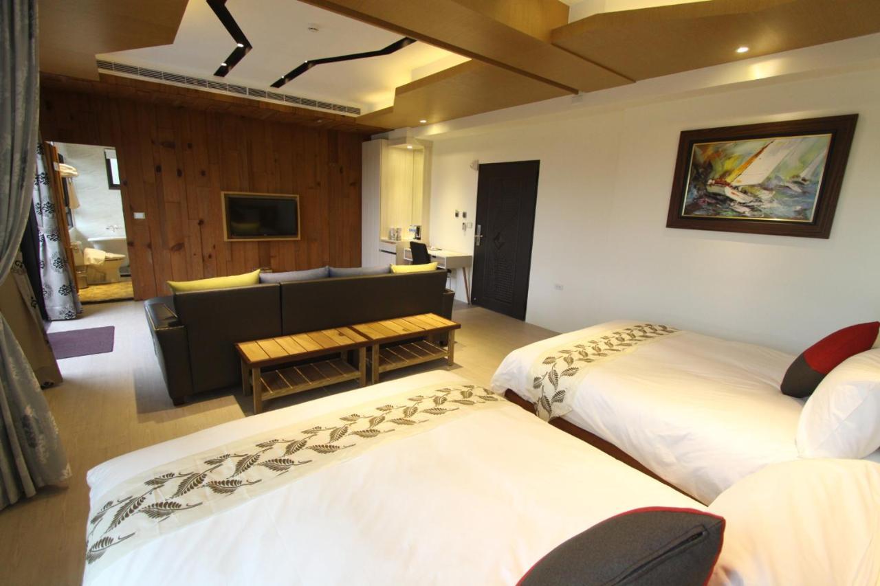 Hualien Flora Boutique Homestay Exterior foto