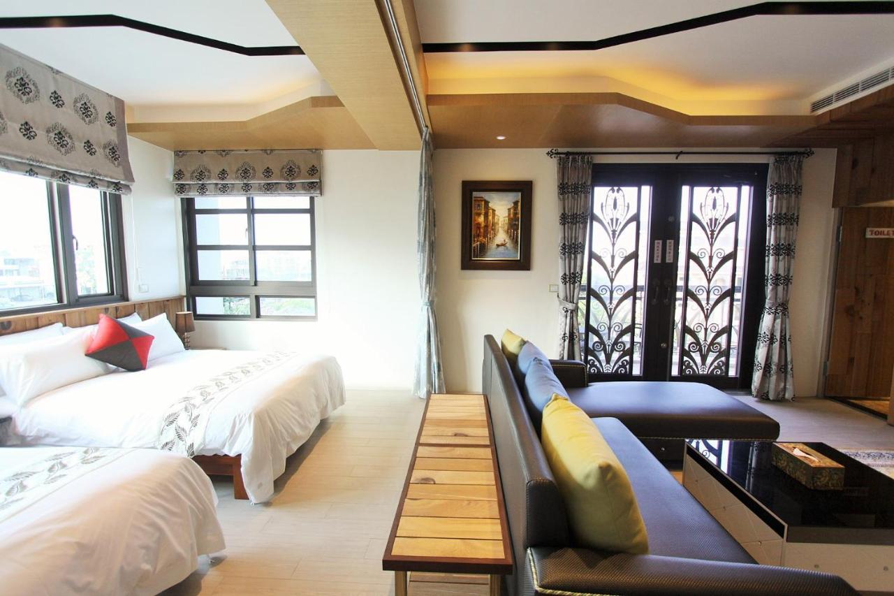 Hualien Flora Boutique Homestay Exterior foto