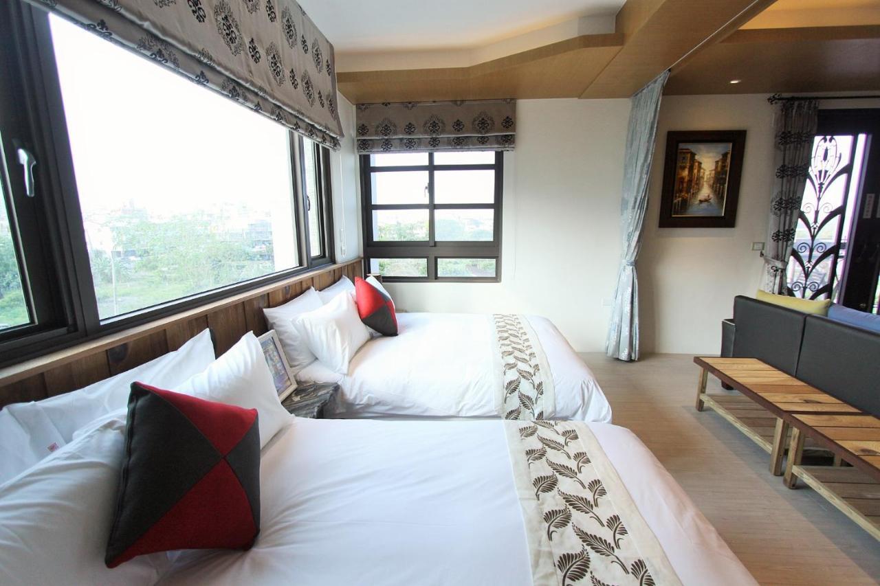 Hualien Flora Boutique Homestay Exterior foto