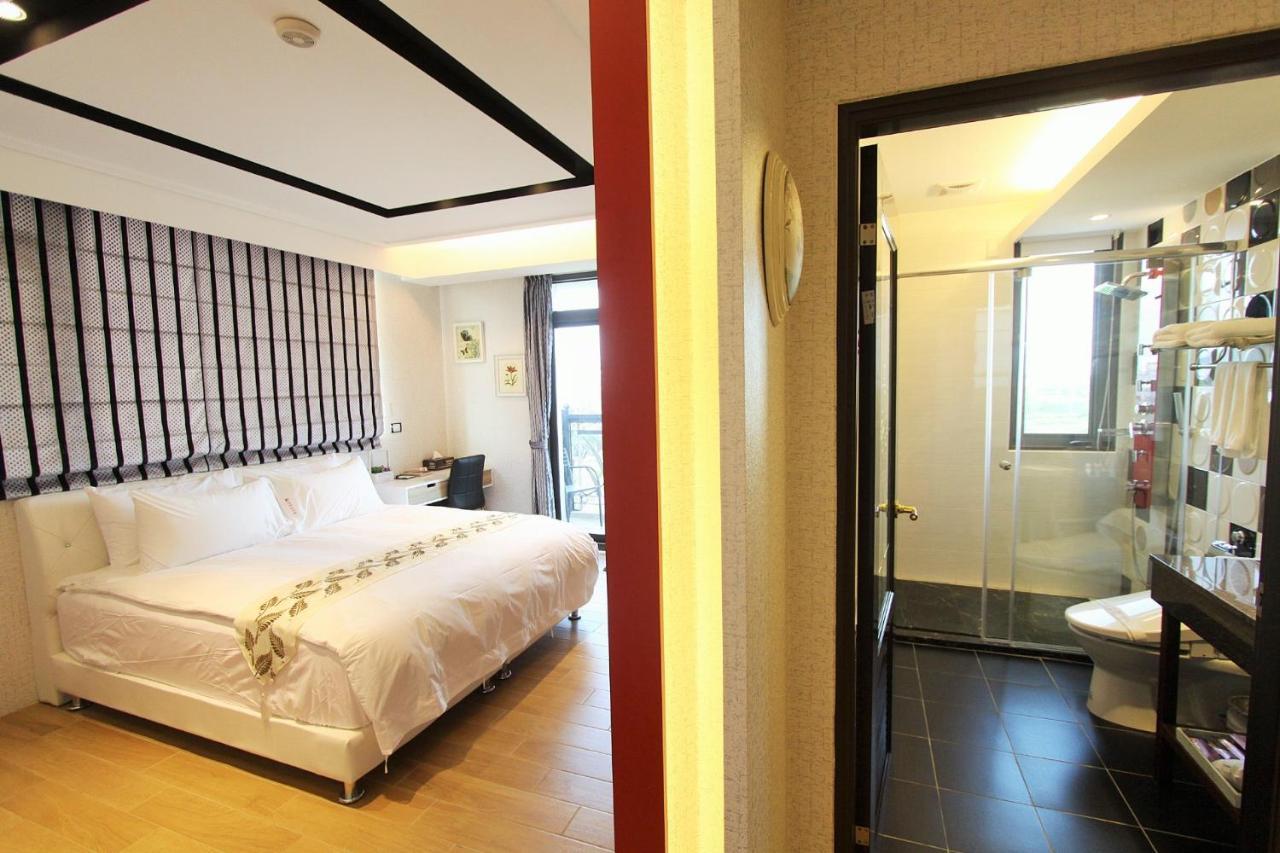 Hualien Flora Boutique Homestay Exterior foto
