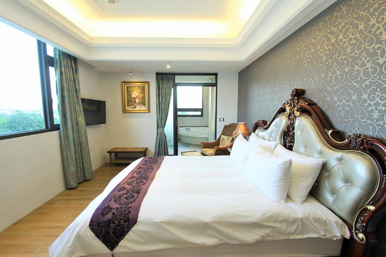 Hualien Flora Boutique Homestay Exterior foto